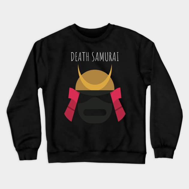 Death Samurai Crewneck Sweatshirt by Fredonfire